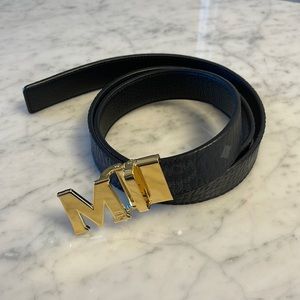 MCM Belt AUTHENTIC